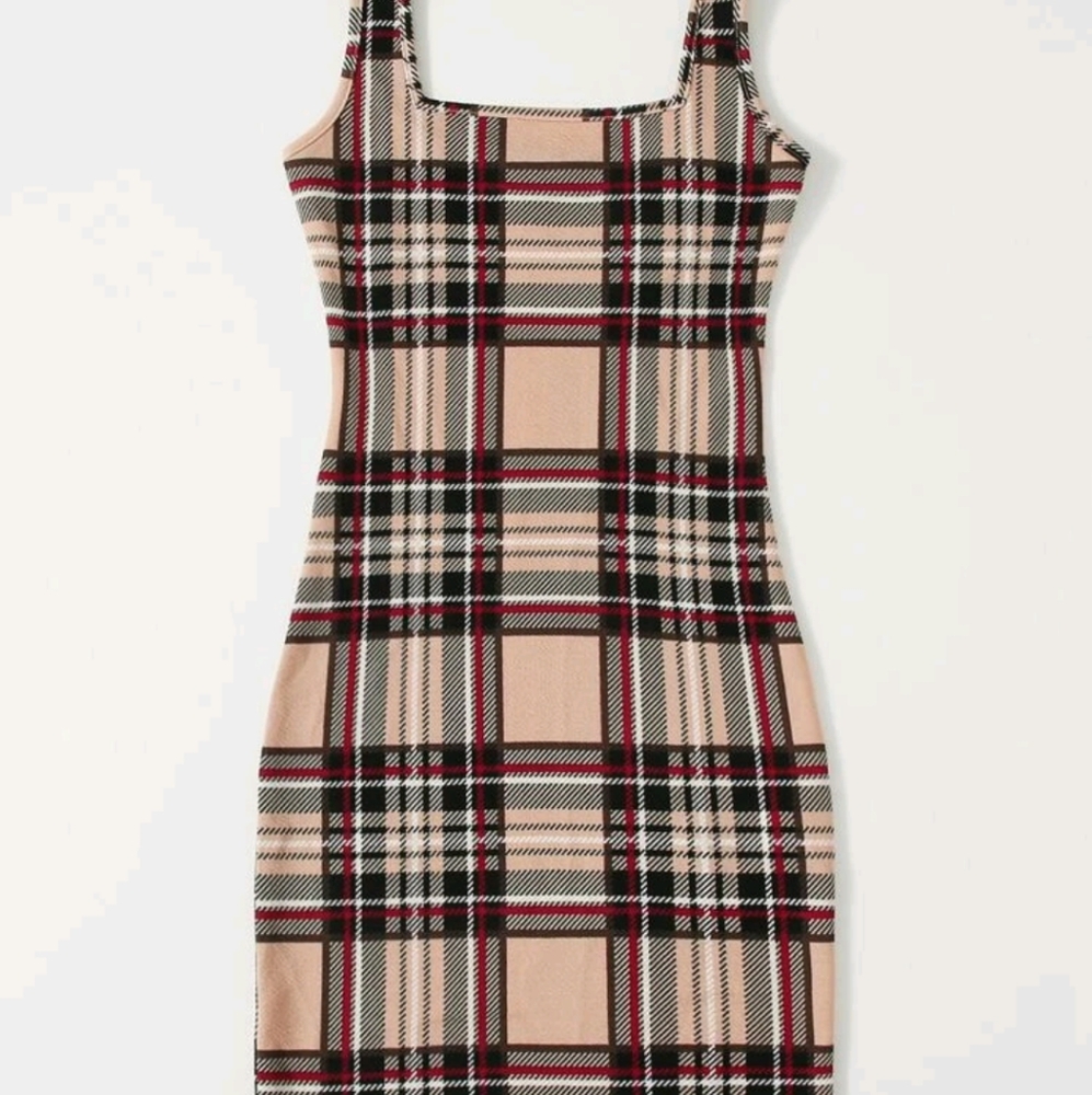 Plaid dress